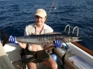 Robban med fin Wahoo.