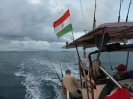Fiske i Indien.
