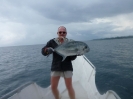 GT-kungen Tord fiskade med hemgjord popper.