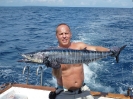 Henric med Wahoo.