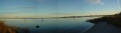 Kvällen lägger sig i Pukavik