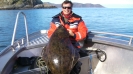 124 cm från Havöysund