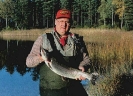 Jan med fin båge