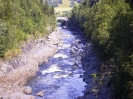 Gaulfossen i lågvatten