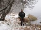 Snöstorm i Spey.