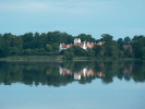 Bosjökloster en varm sommardag